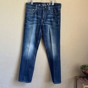 Helix men’s slim boot cut‎ jeans 32 x 30